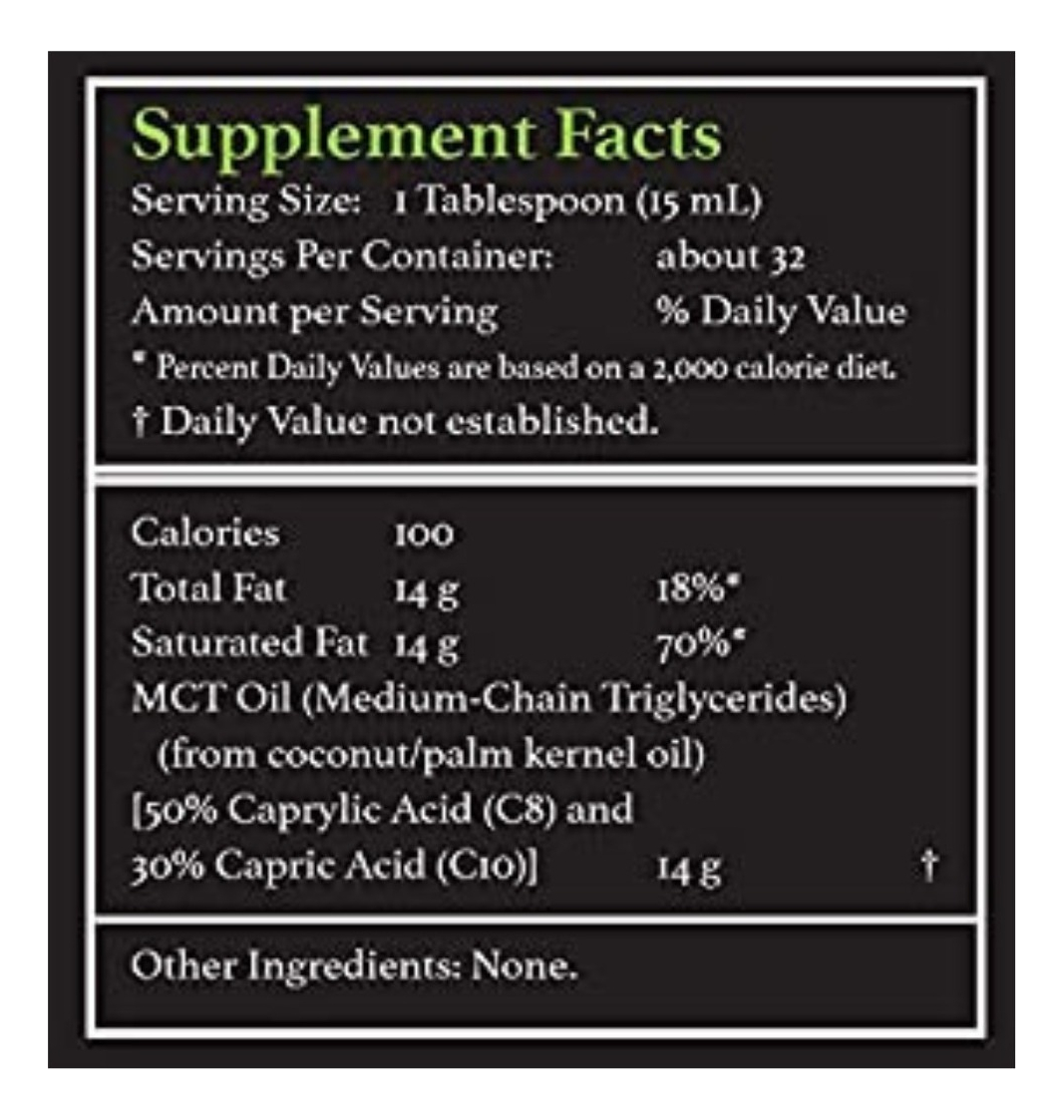 Salud y Equipamiento Médico - Mct 473 ml Greenive 1