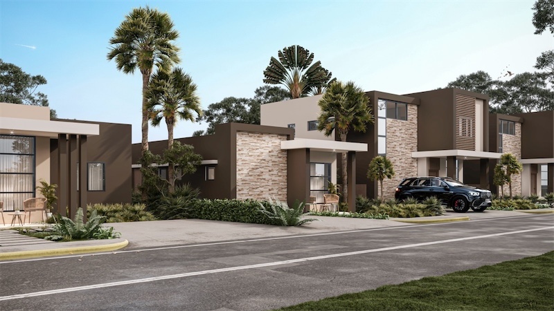 casas vacacionales y villas - Venta de Villa en boca chica a 5 minutos de la playa reserva con 1000 usd  6