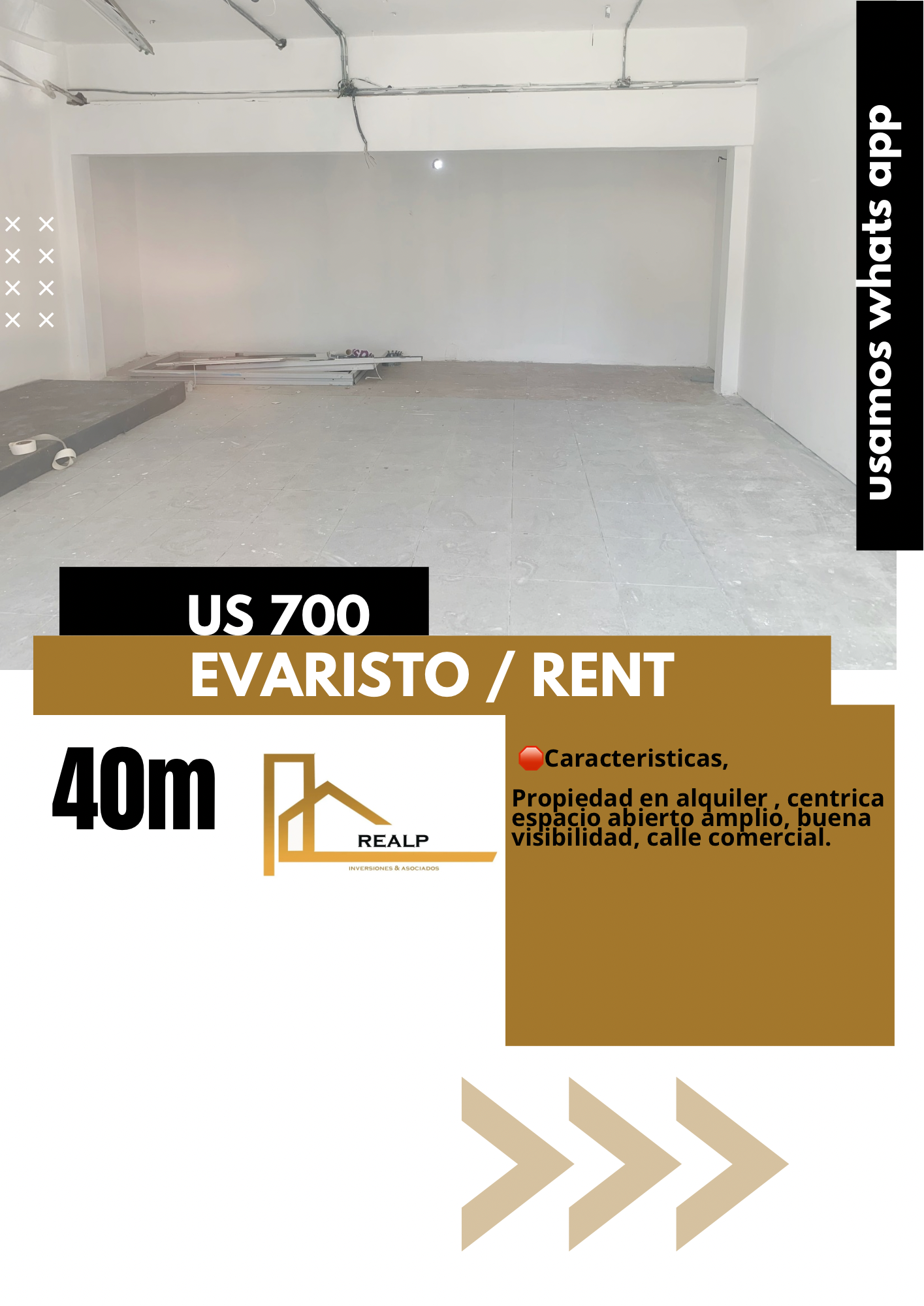 oficinas y locales comerciales - Local céntrico evaristo 0