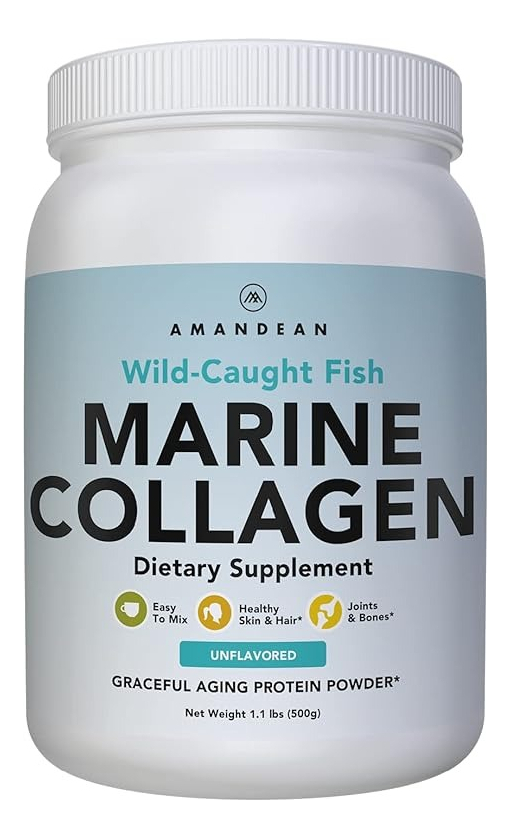 Salud y Equipamiento Médico - Colageno Marino 500 Gramos