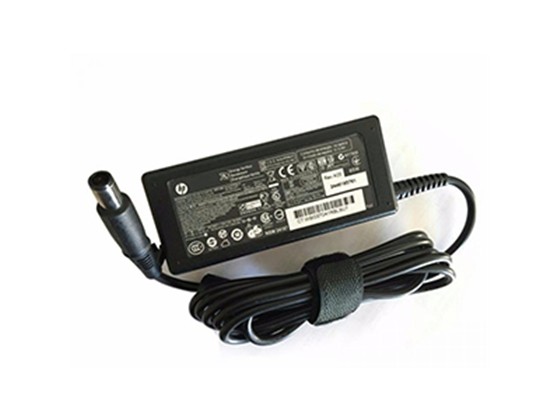 computadoras y laptops - CARGADOR FUENTE PARA LAPTOP HP 90 WATTS ENTRADA 100-240V ~ 2.4A, 50 – 60HZ SALID 1
