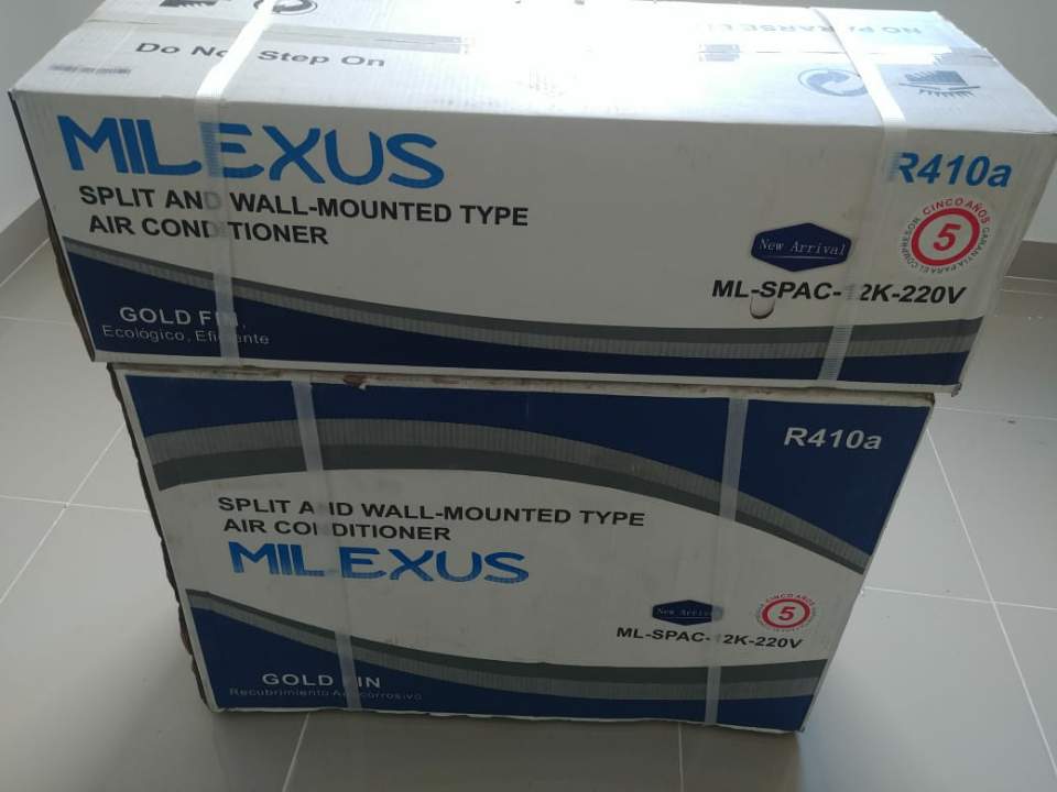 aires acondicionados y abanicos - Aire Acondicionado 12,000 btu 1