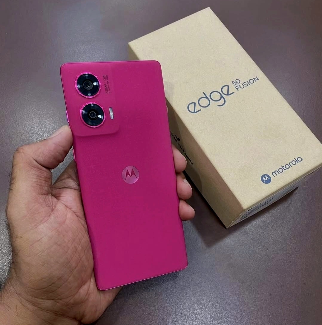 celulares y tabletas - Motorola Edge 50 Fusion 5G Nuevo en caja