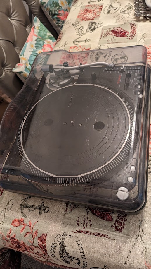instrumentos musicales - Plato de DJ Vestax PDX 3000 Mix 6