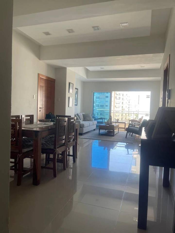 apartamentos - Apartamento en venta Evaristo Morales – 3 habs.  5