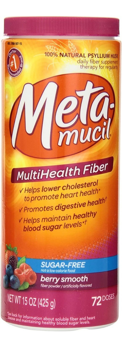 Salud y Equipamiento Médico - Metamucil  Fibra 72 Porciones