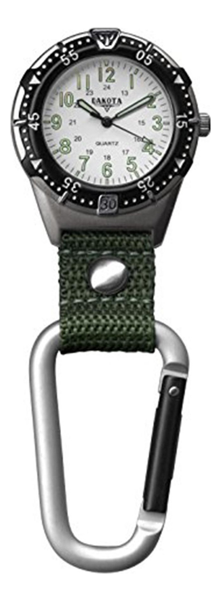 Salud y Equipamiento Médico - Dakota Reloj Empresa Reloj De Mochilero Clip De Aluminio