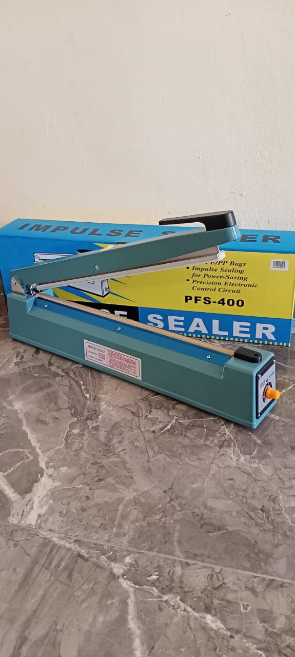 equipos profesionales - selladora de fundas de 16 pulgadas 