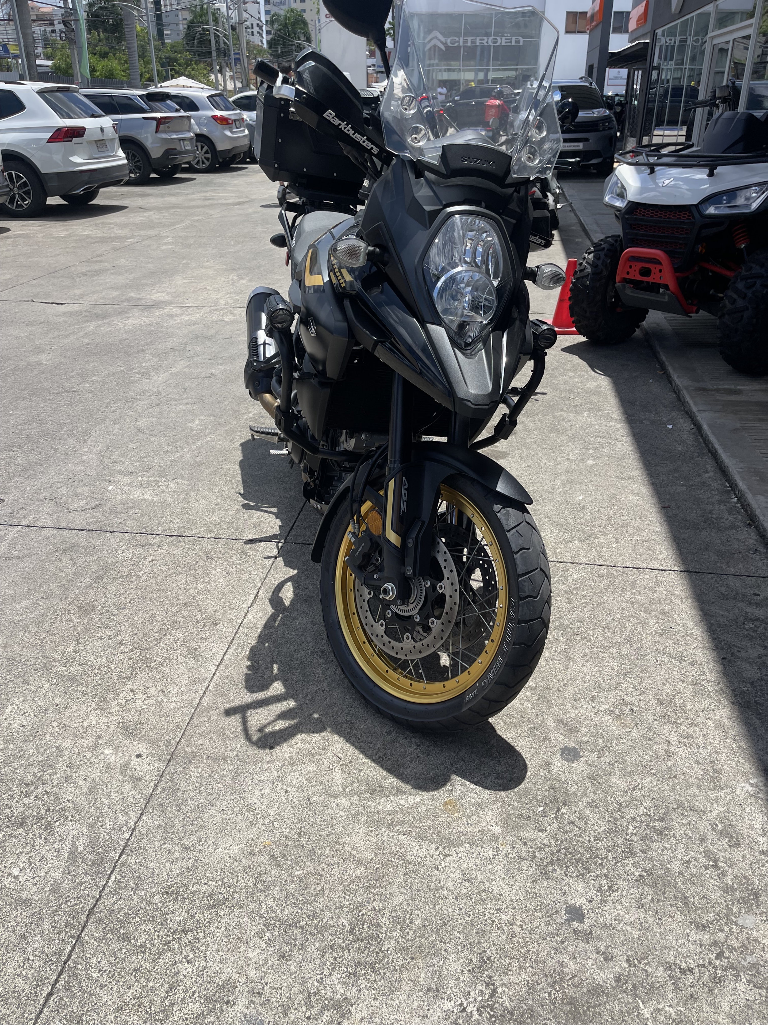 motores y pasolas - Suzuki Vstrom 1000 2019
 2