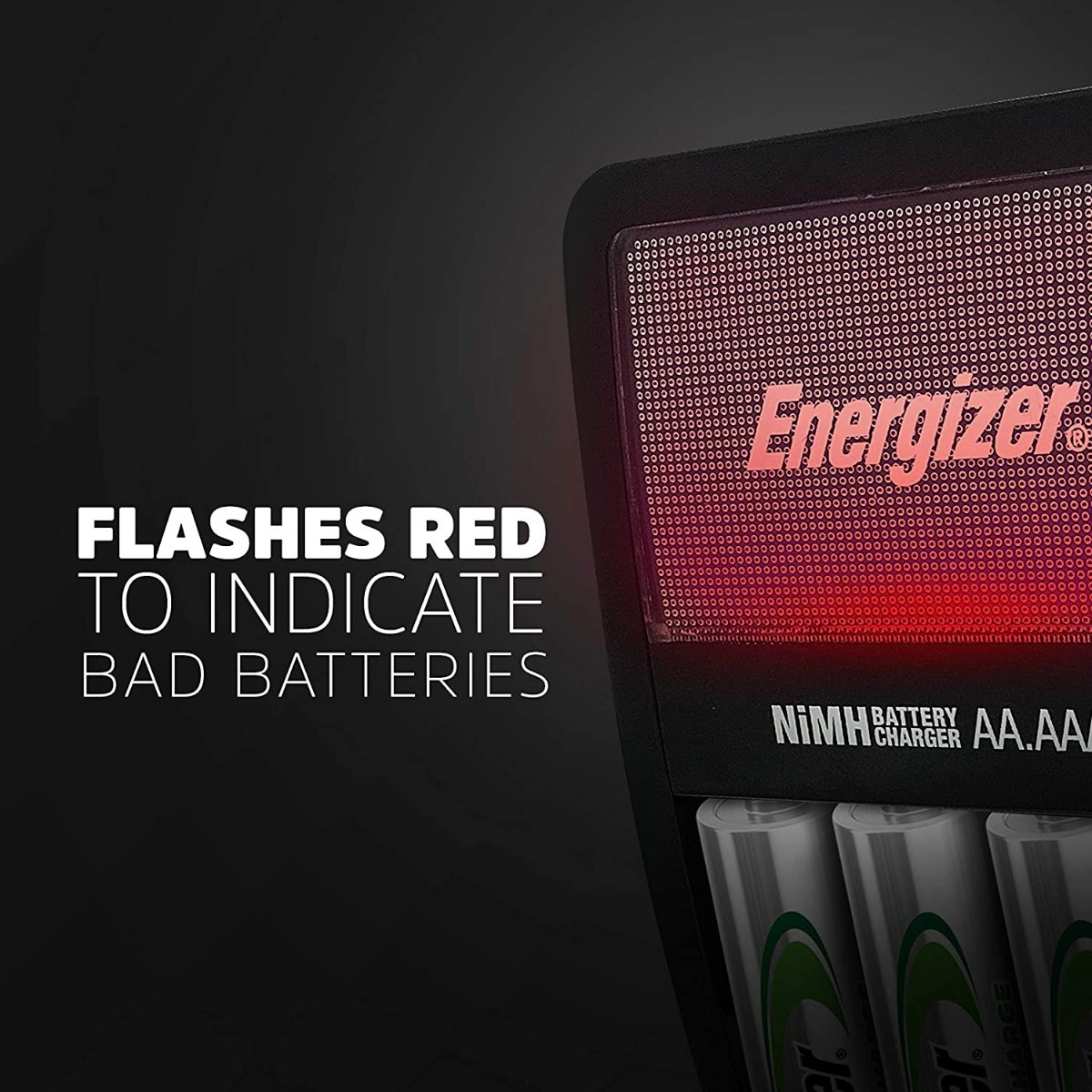 Salud y Equipamiento Médico - Cargador Bateria Energizer Con 4 Baterías Aa Nimh Recargable 7