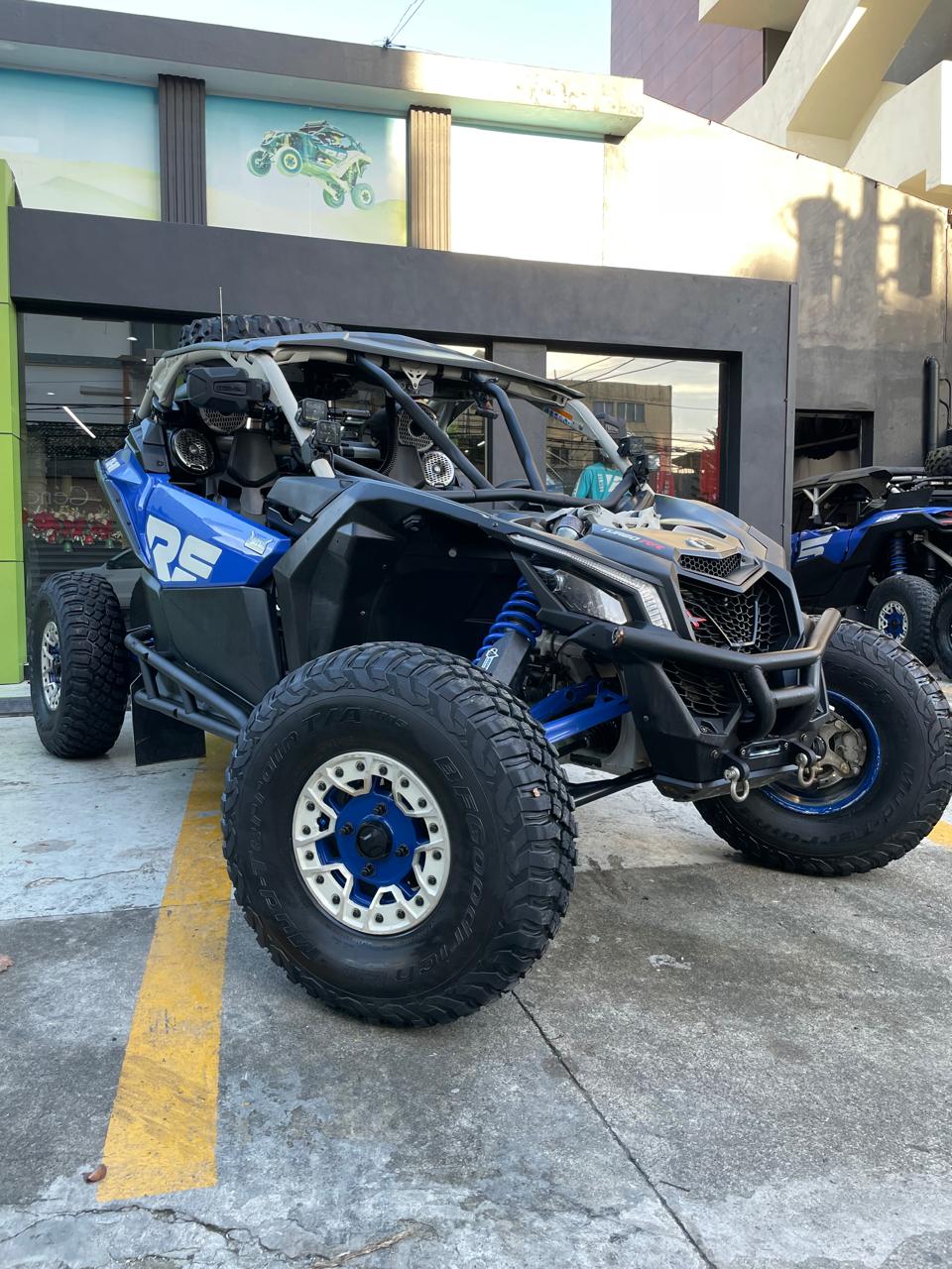 vehiculos recreativos - CAN-AM MAVERICK X3 XRS TURBO RR 2022 5