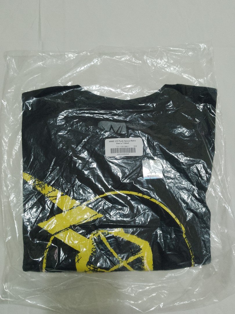 ropa para hombre - WWE CM Punk Nexus T shirt  0