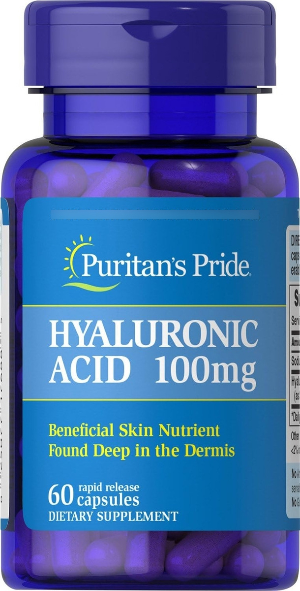 Salud y Equipamiento Médico - Capsulas De Acido Hialuronico De 100 Mg 0