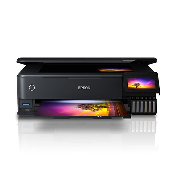 impresoras y scanners - Impresora Multifunción WiFi A3 Epson L8180 100% Fotográfica 5Bandeja Touch Envío