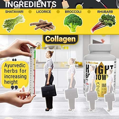 Salud y Equipamiento Médico - Height Growth Maximizer Supplement - Pildoras De Altura Natu 2