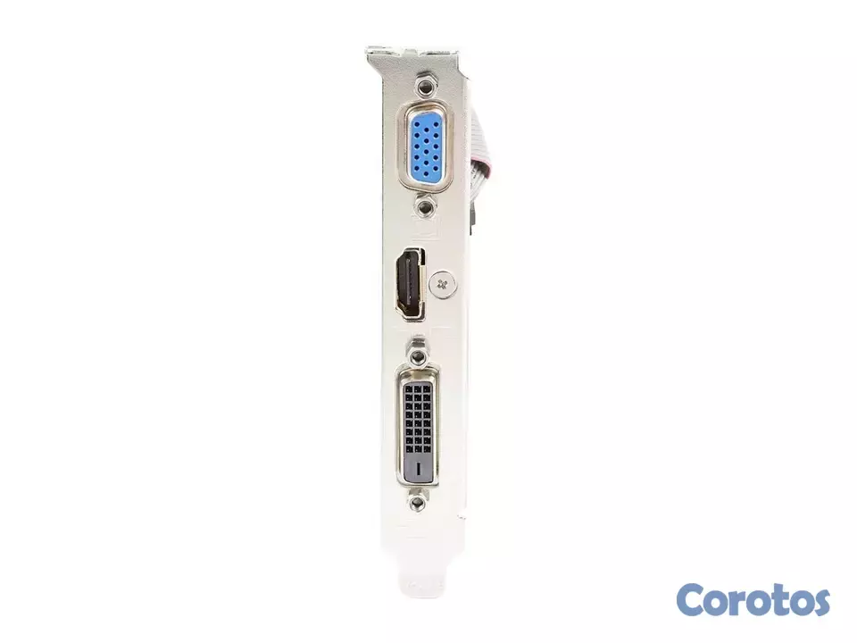 computadoras y laptops - Tarjeta de Video Nvidia ASUS GForce GT710 2GB  2