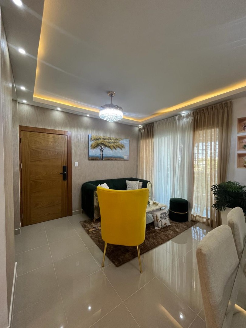 apartamentos - Se alquila Hermoso apartamento amueblado ubicado en las Américas, los frailes 2