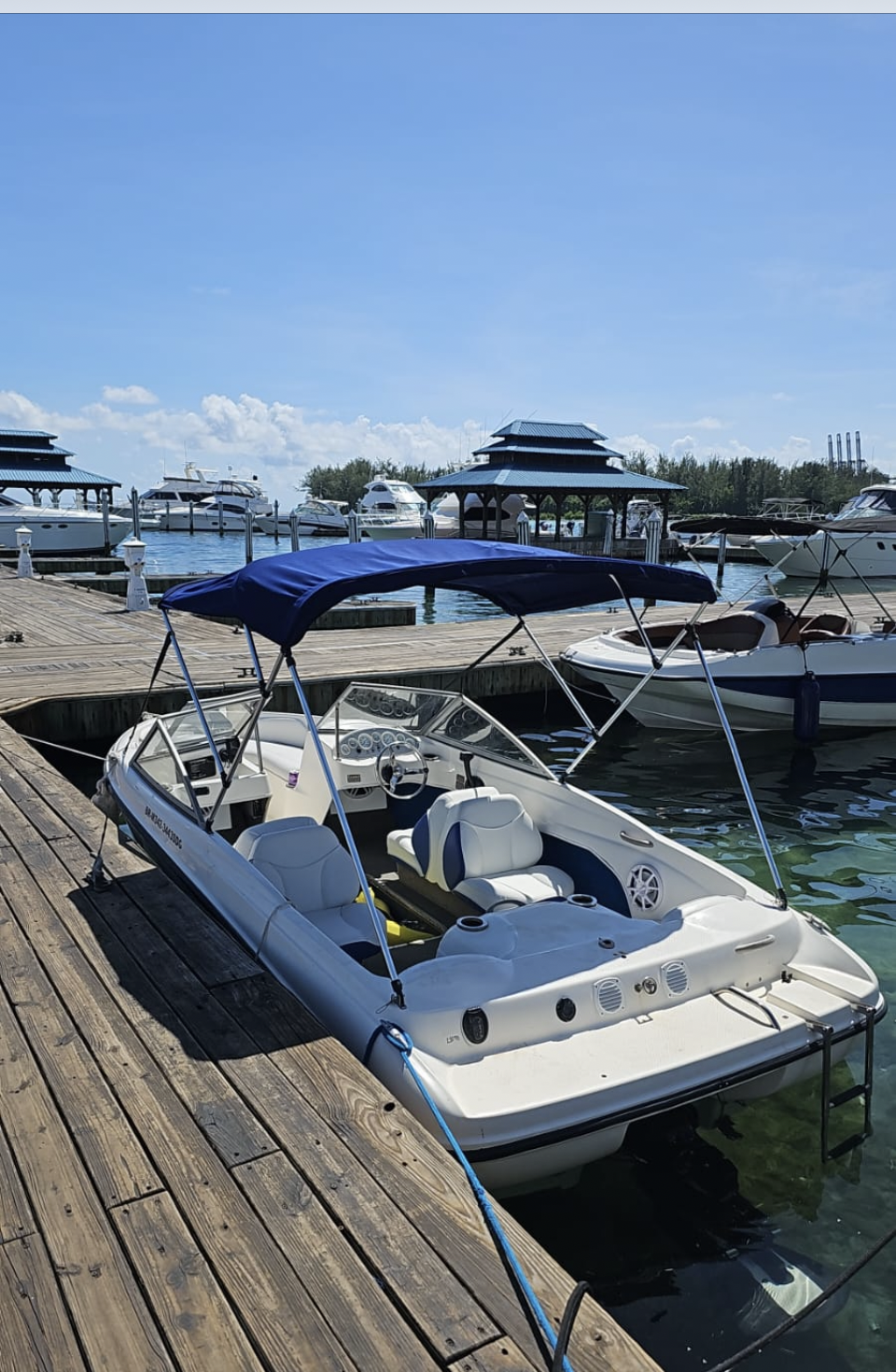 botes - Bote Bayliner 17 pies eslora,7 pasajero,Matricula al dia 1