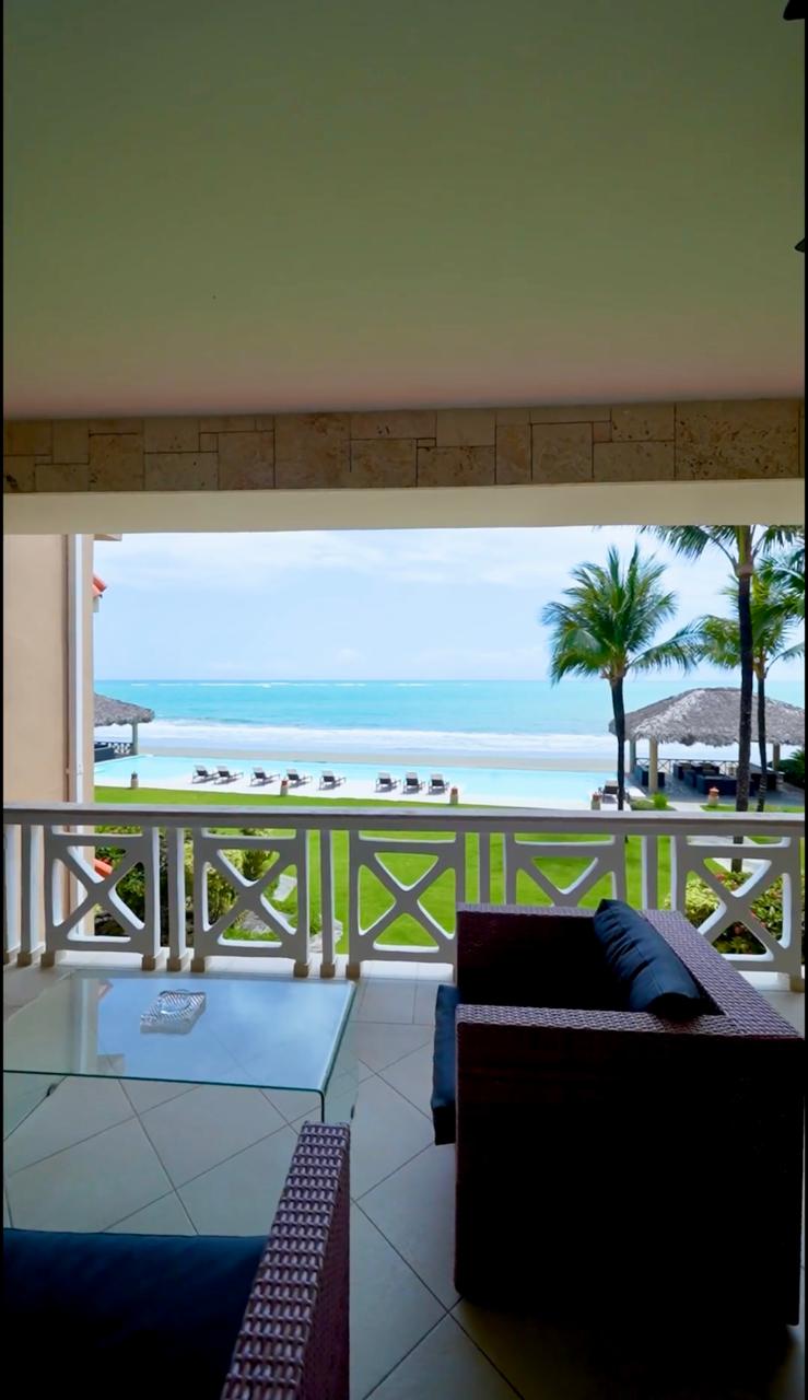 casas vacacionales y villas - Penthouse en Primera línea de playa 1