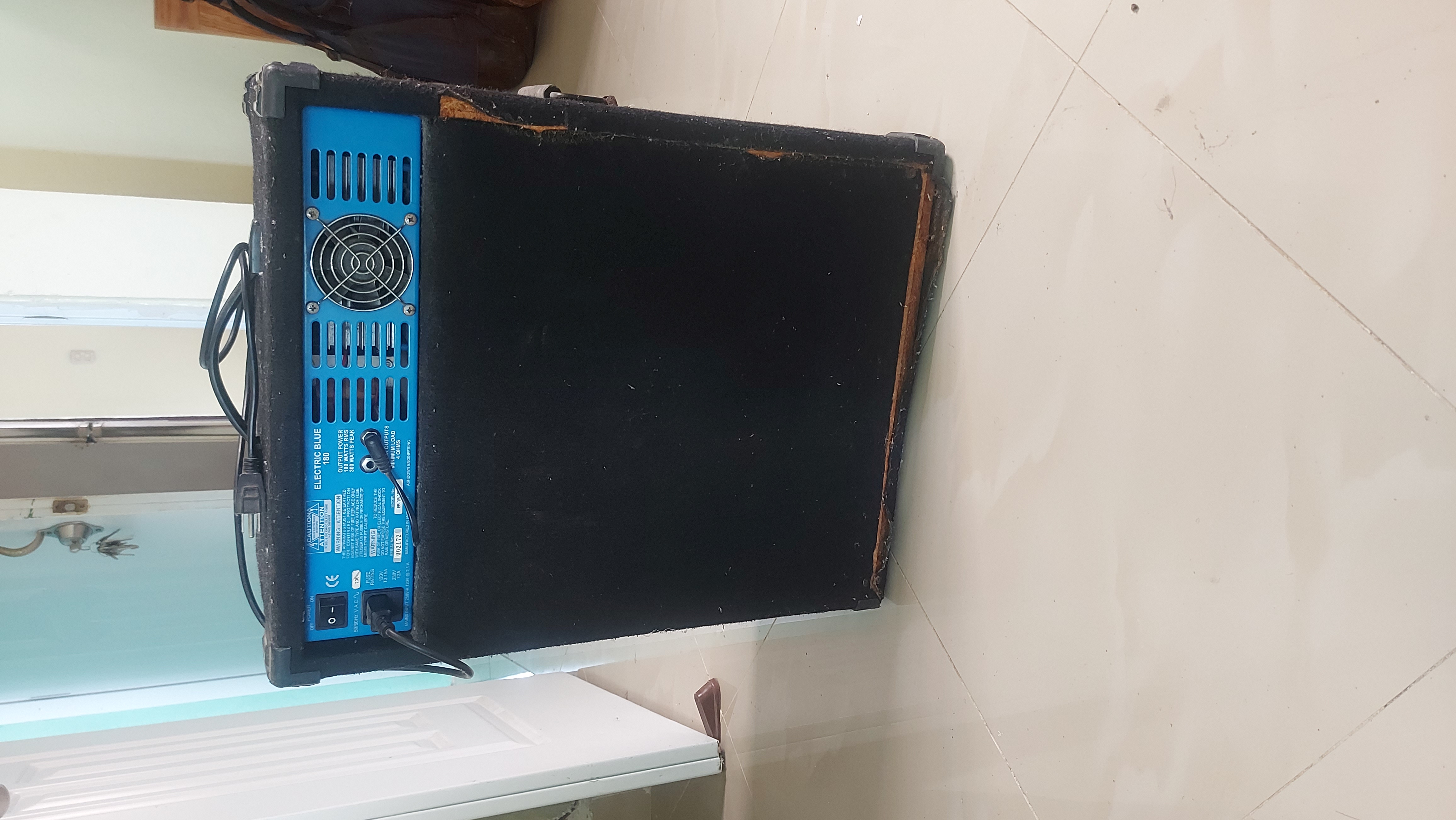 instrumentos musicales - Planta de Bajo 200W 1