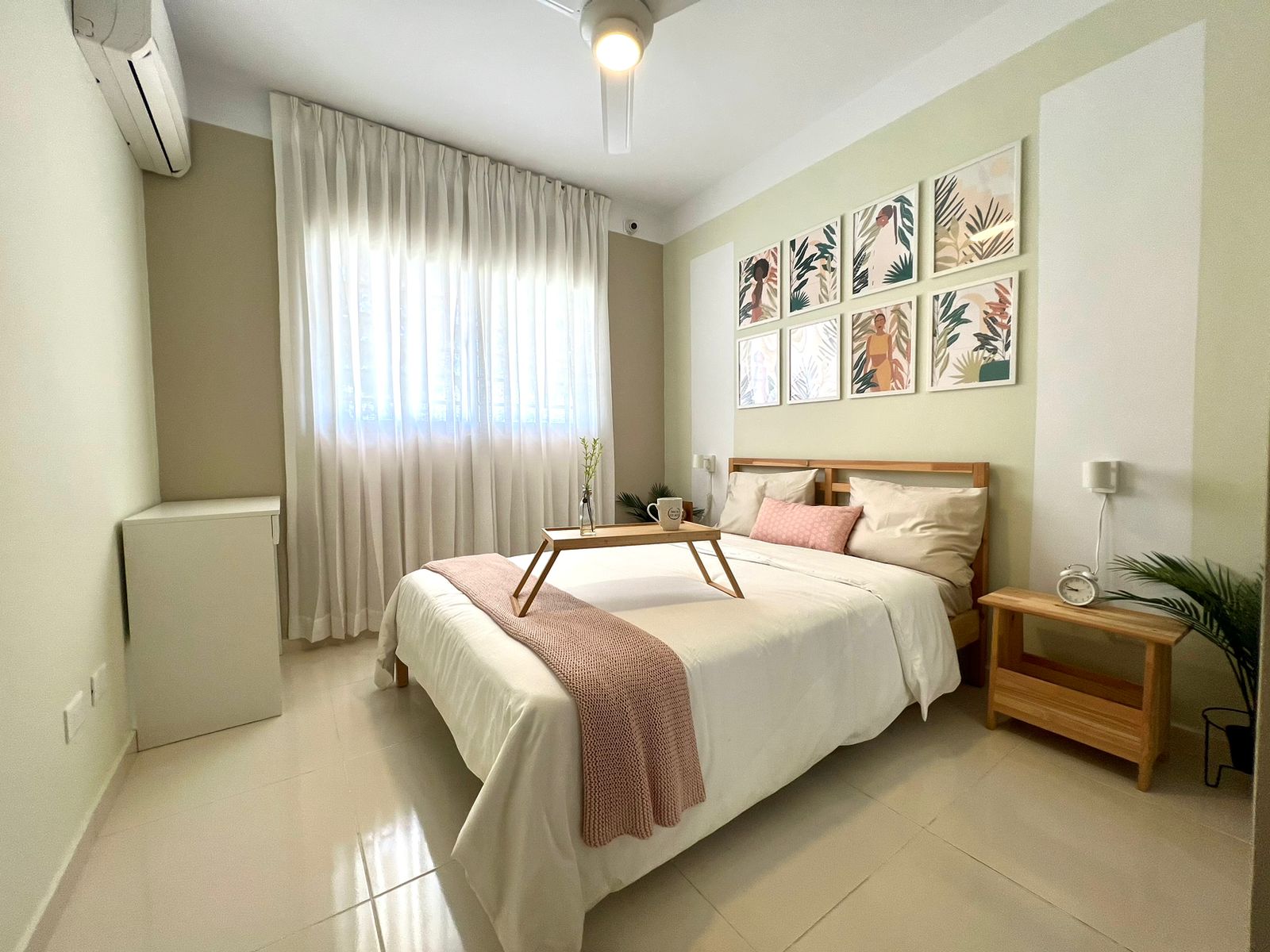 apartamentos - Aptos av. Charles de Gaulle, prox. Sirena, area so 4