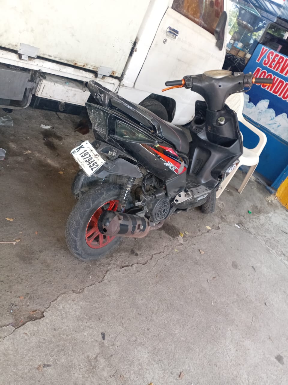 motores y pasolas - vendo pasola súper RS 150.  1