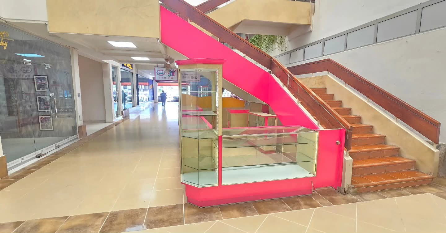 oficinas y locales comerciales - rento modulo de pasillo estrella sadhala a 2 minutos de agora mall  1