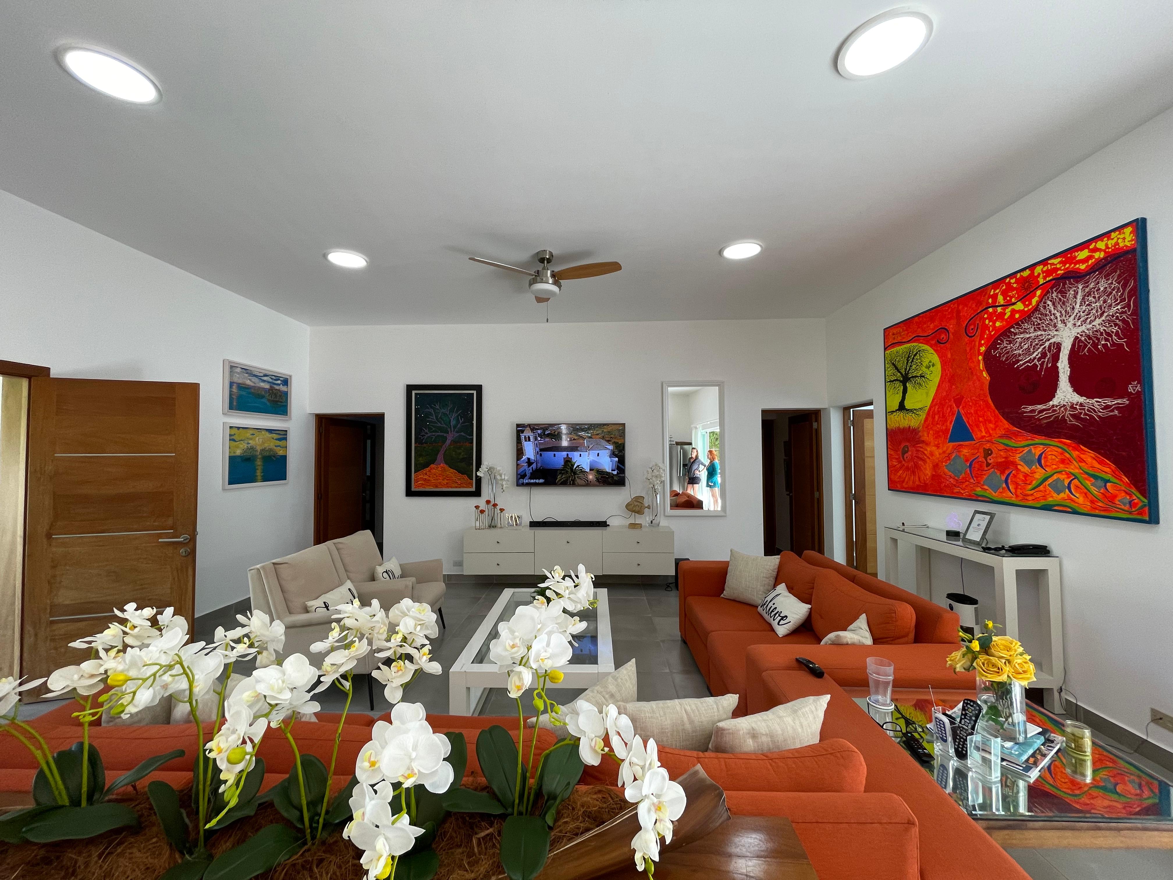 casas vacacionales y villas - Villa Amueblada  acogedora  1