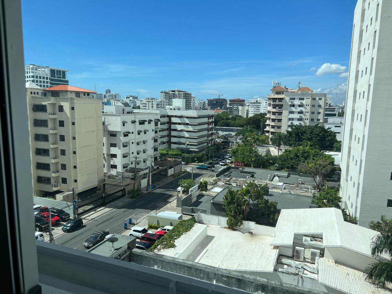 apartamentos - APTO de 1 HAB, 7MO. NIVEL, BALCON, ENS. PIANTINI,  8