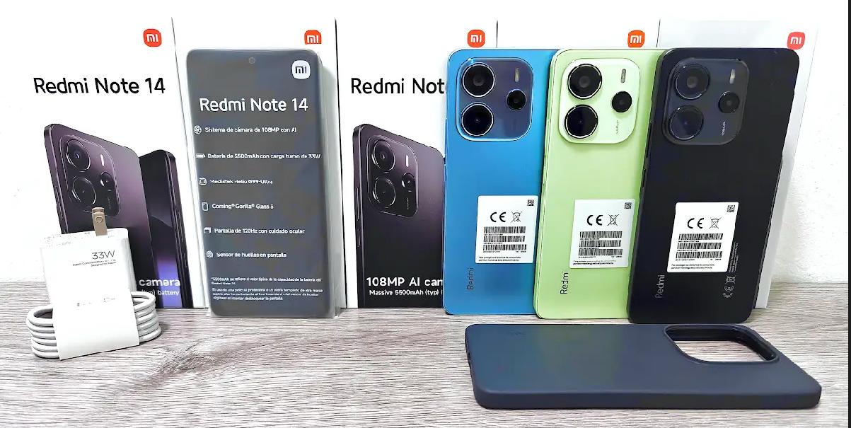 celulares y tabletas - Xiomi redmi 14 (Financiamiento Disponible)