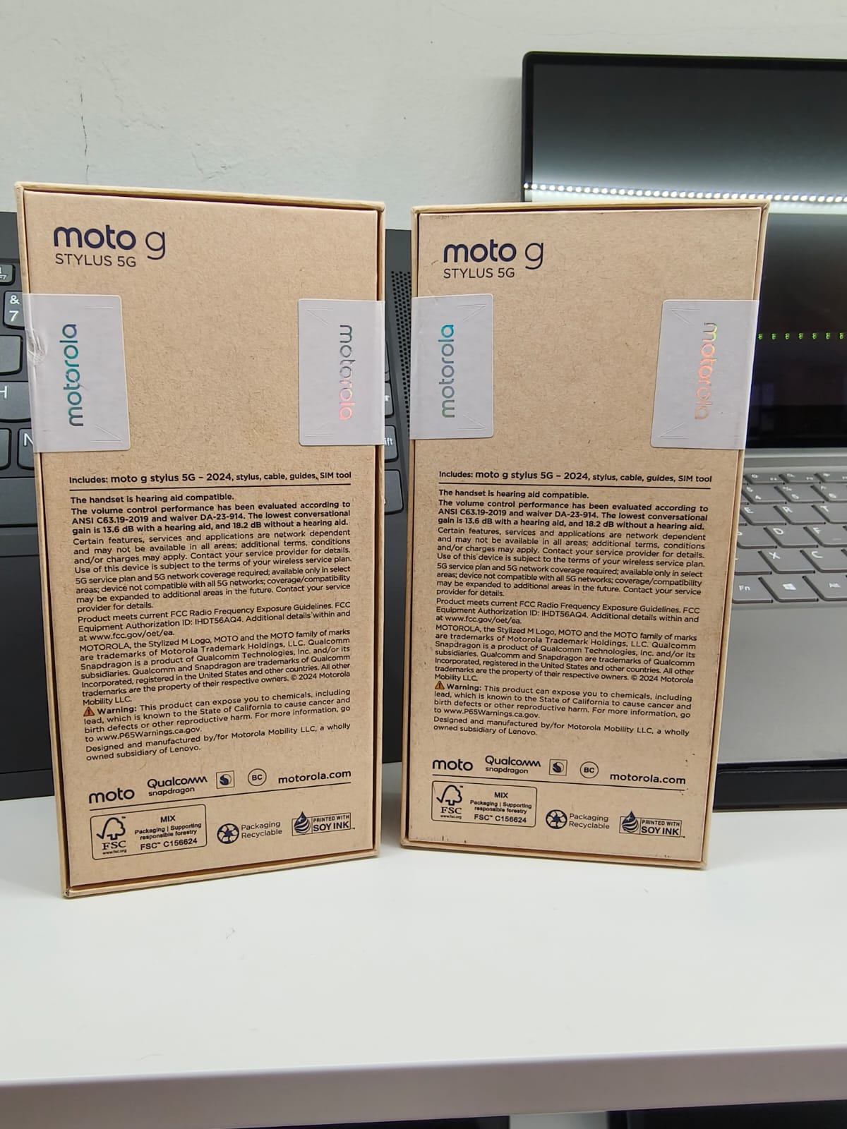 computadoras y laptops - Motorola Stylus 5G 6.7" Ram 8GB y 256 Sim + eSim  3