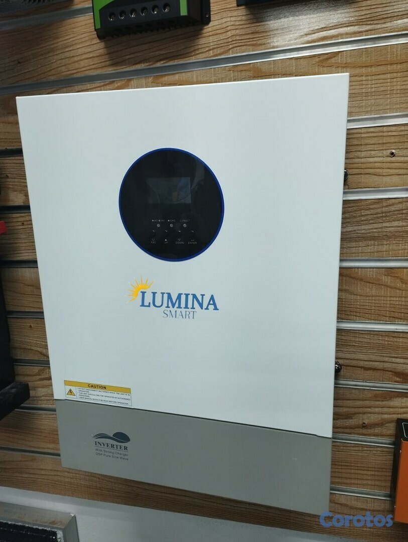 plantas e inversores - Inversores Solares 7