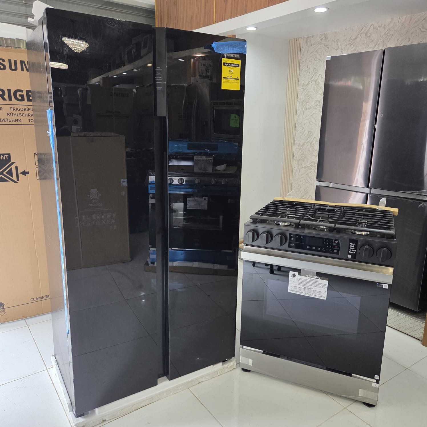 electrodomesticos - Estufa Samsung Bespoke  6