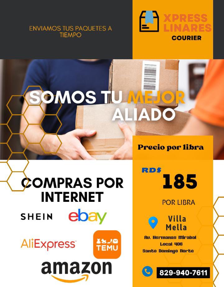 servicios profesionales - EMPRESA XPRESS LINARES . ENVIOS Y MAS 2