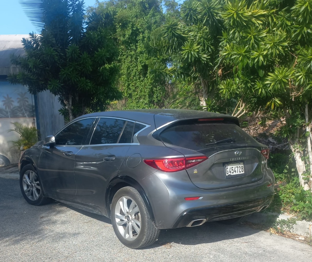 jeepetas y camionetas - Infiniti QX-30    2018 3