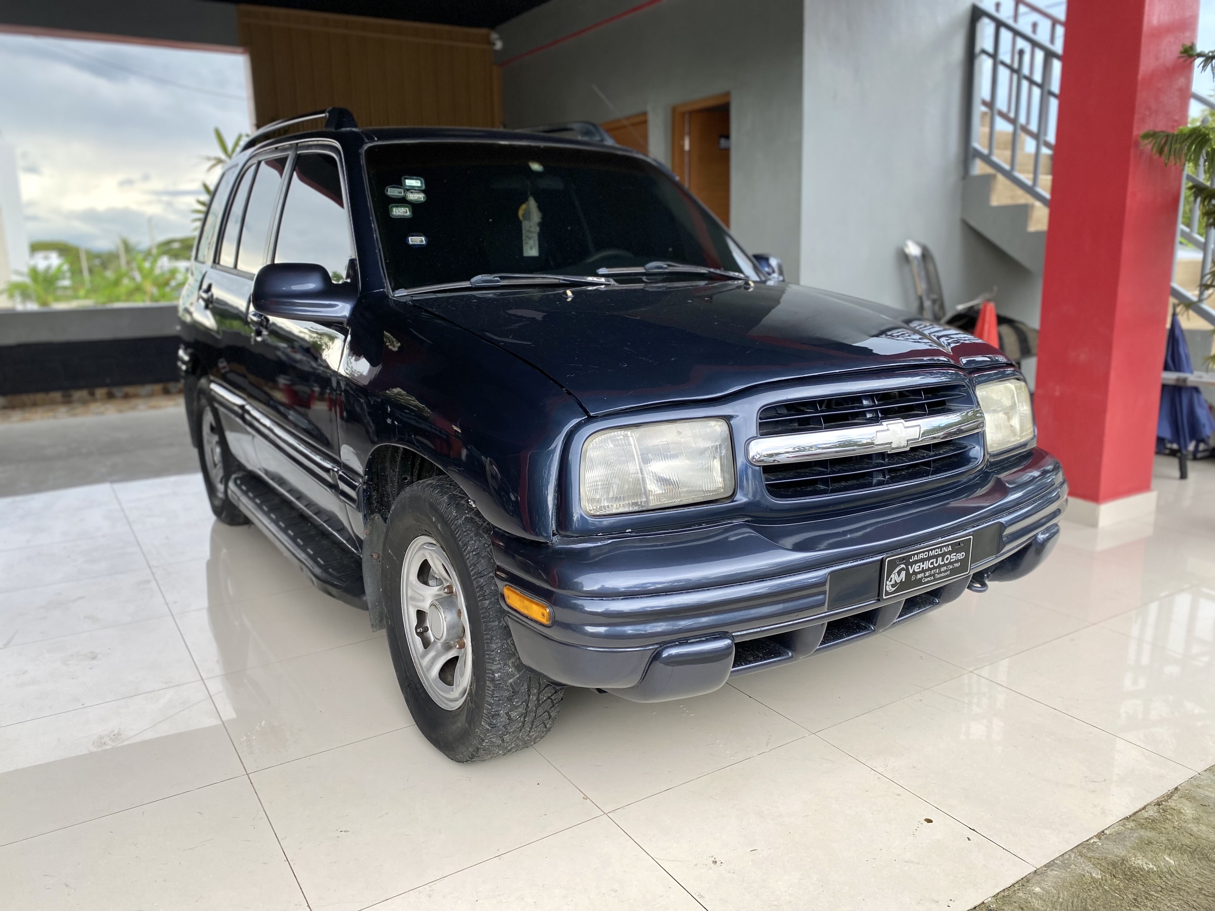 jeepetas y camionetas - CHEVROLET TRACKER 2001 1