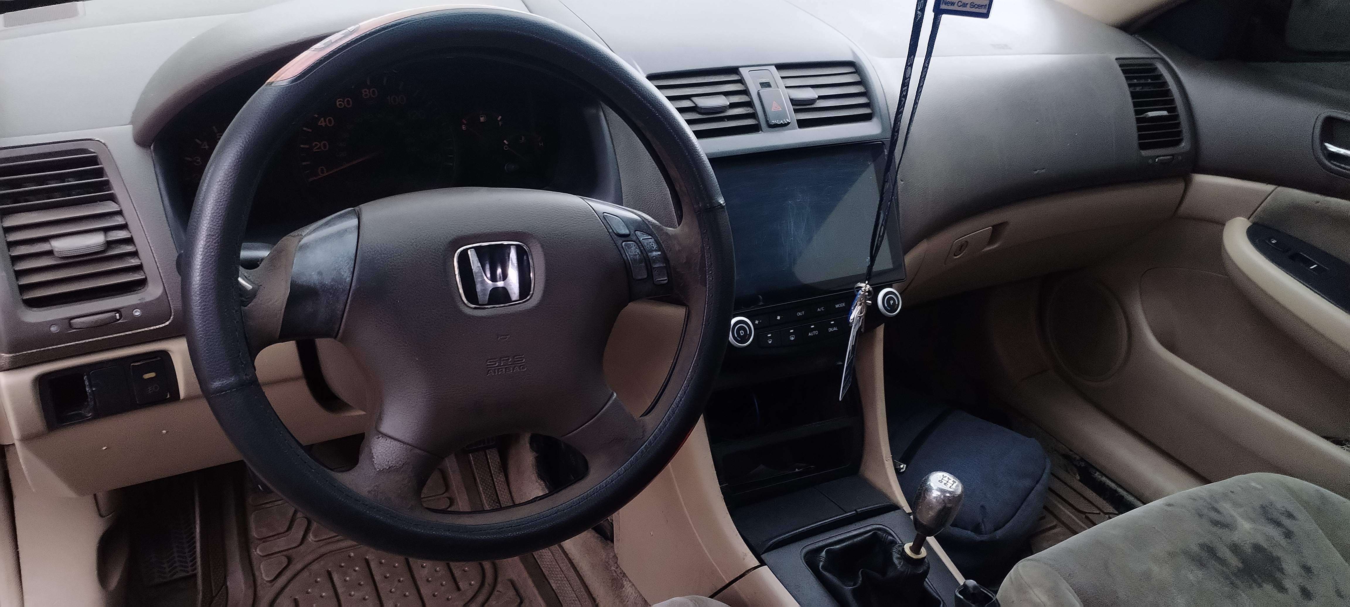 carros - Honda accord 2004 2.4l mecánico  0