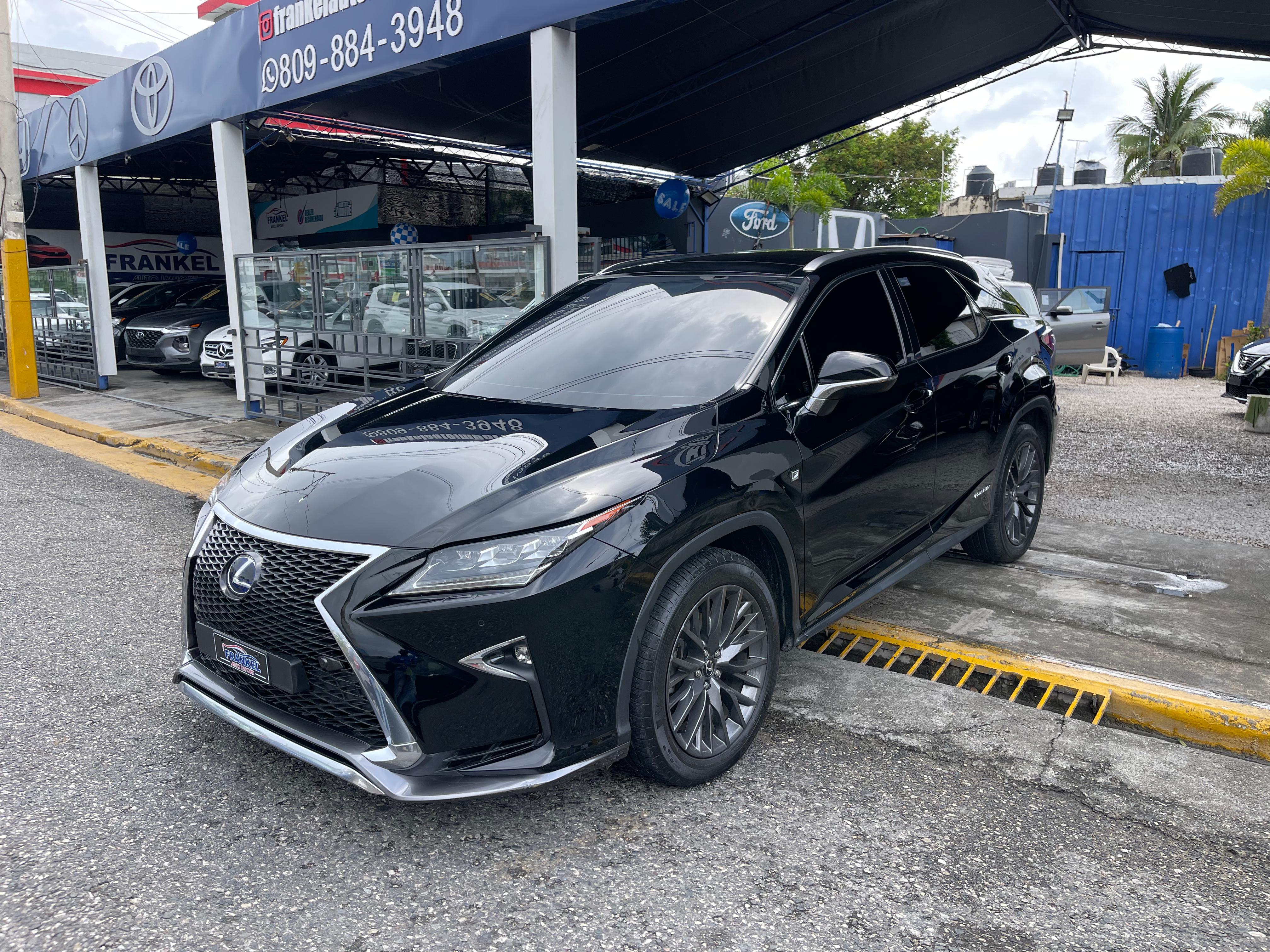 jeepetas y camionetas - Lexus RX 450h Hibrida 2019 5