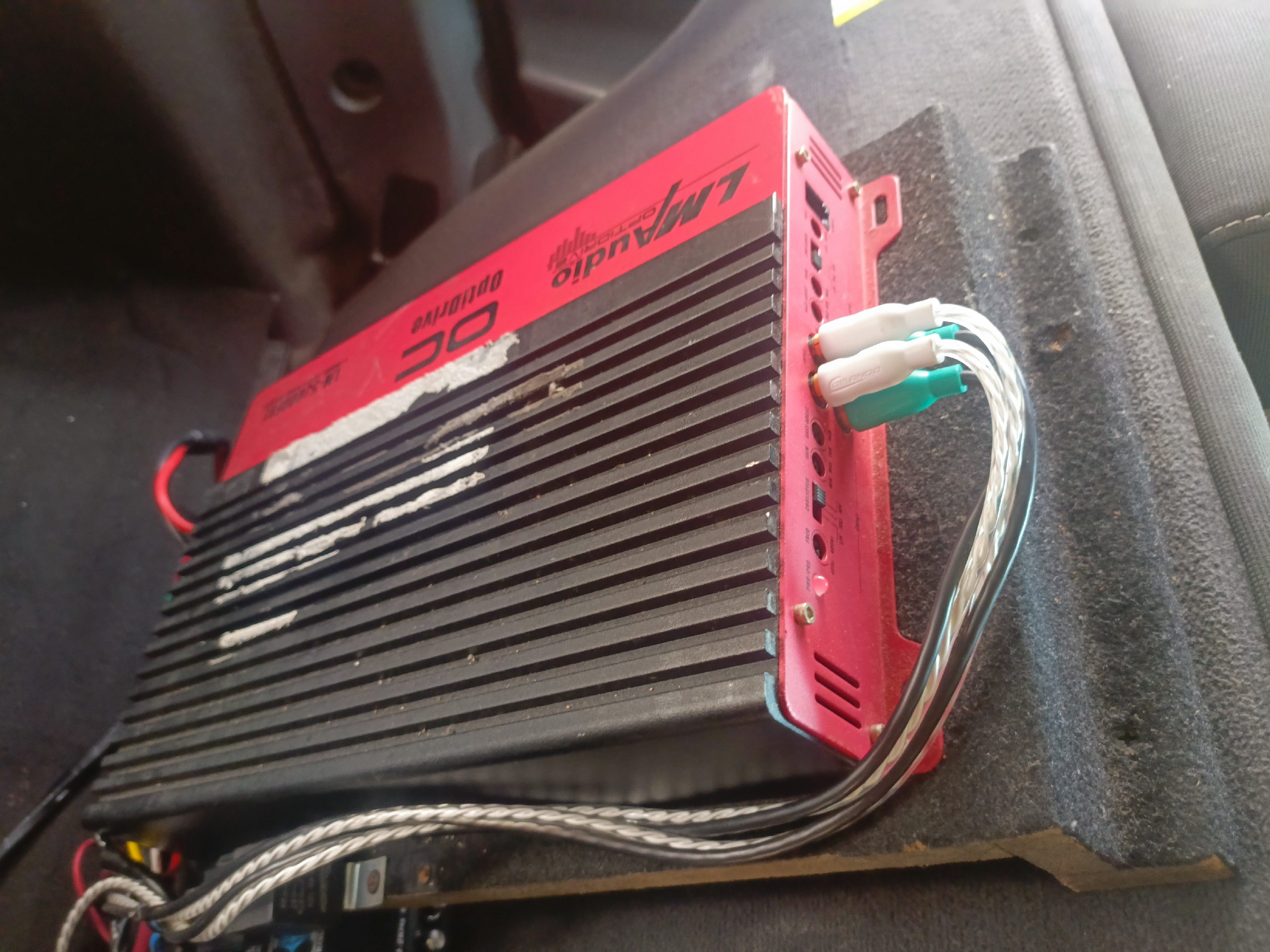 camaras y audio - vendo música de carro
