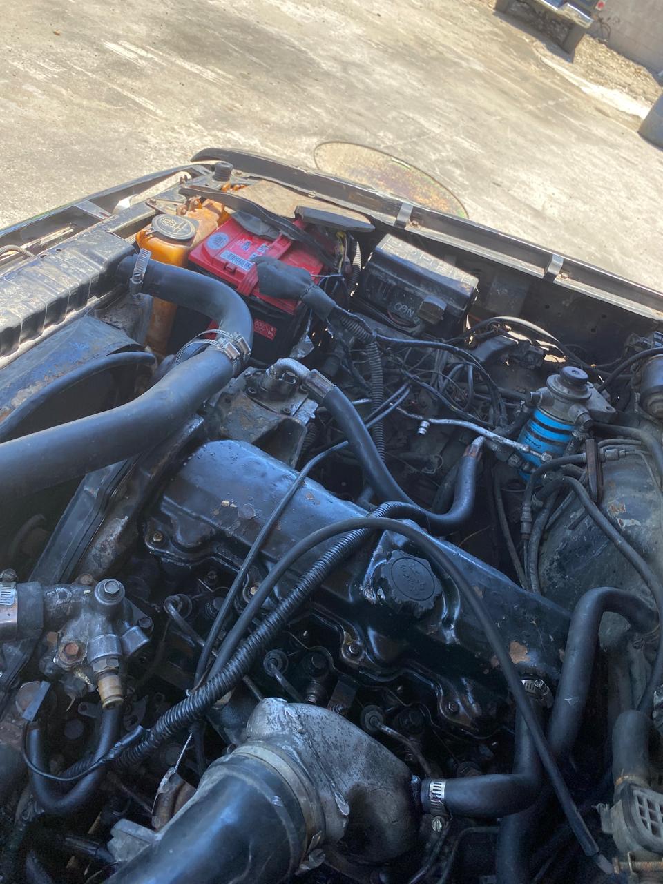 jeepetas y camionetas - Toyota hilux 1992 3