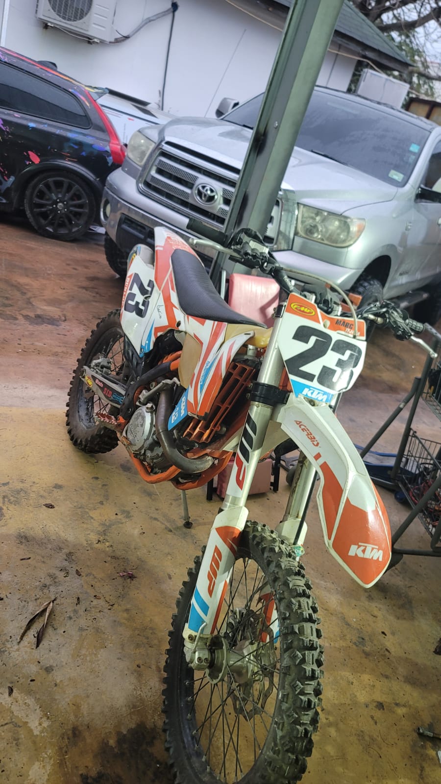 motores y pasolas - EN OFERTA KTM 350 AÑO 2013 4 TIEMPOS  1
