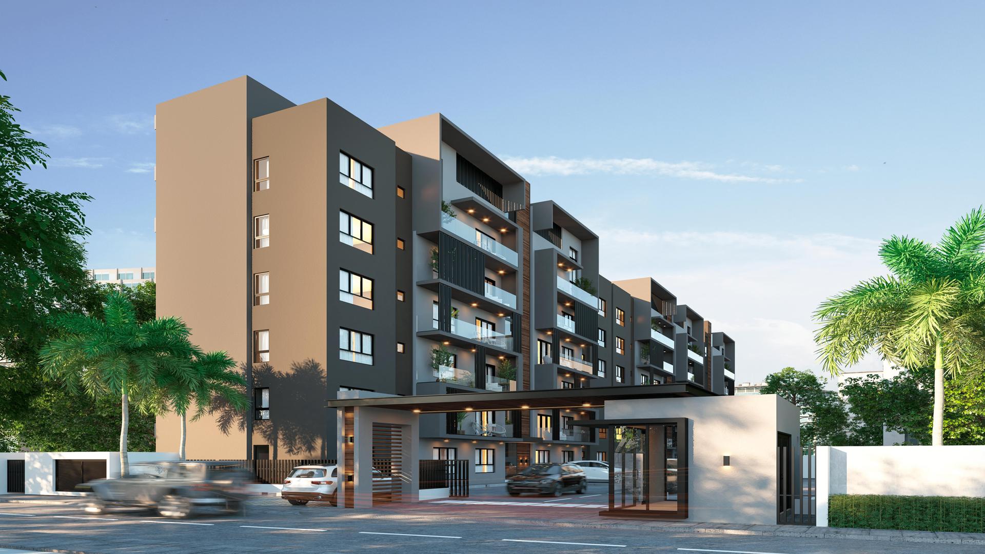 apartamentos - Apartamentos en Venta en Bella's Tower – Jardines del Este, Santiago 0