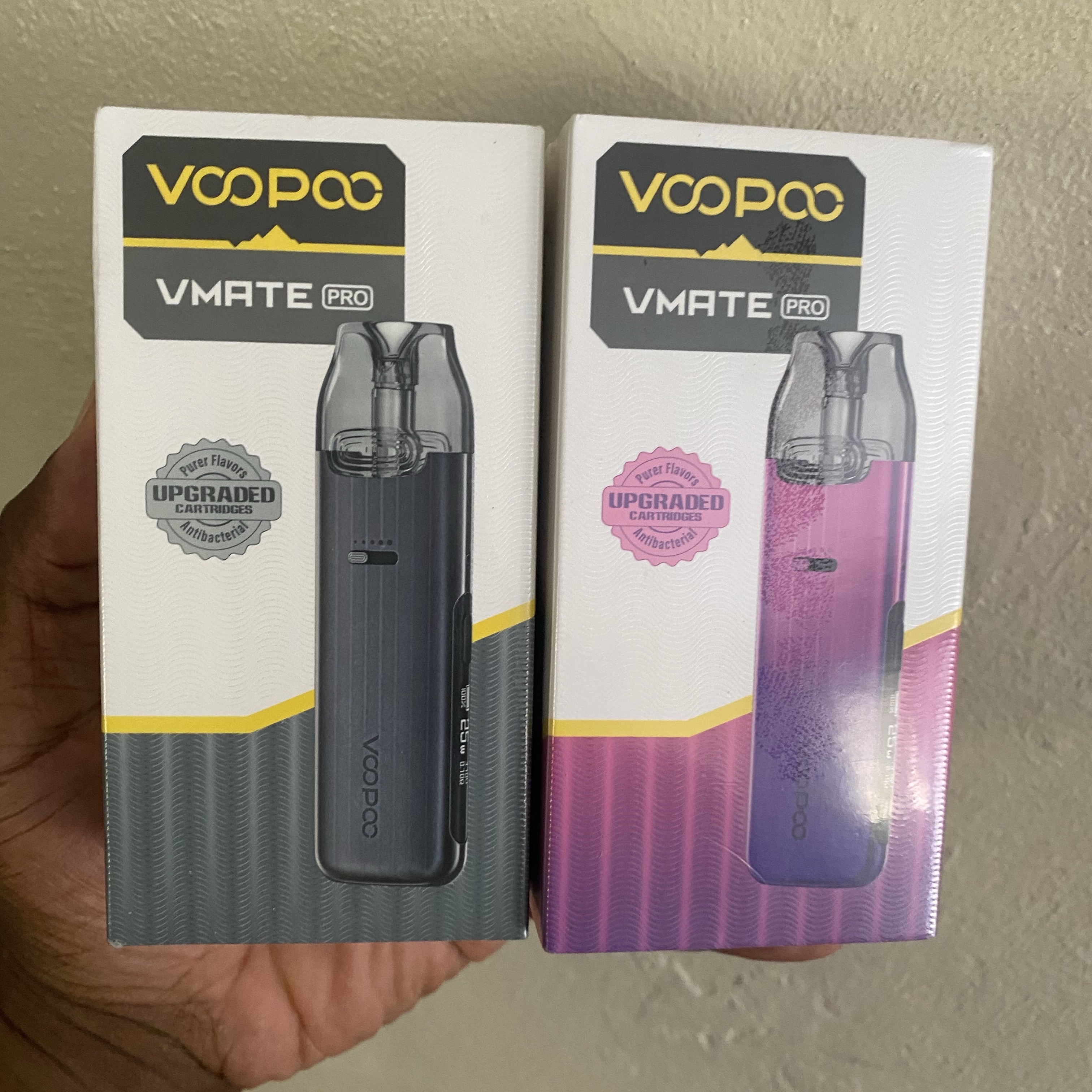 accesorios para electronica - Voopoo y Cartucho  1
