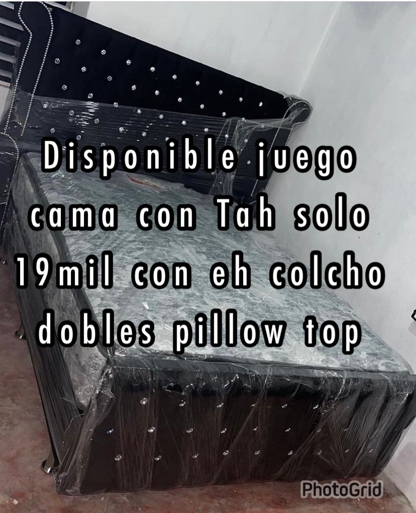 muebles y colchones - Disponible para ti hogar  8