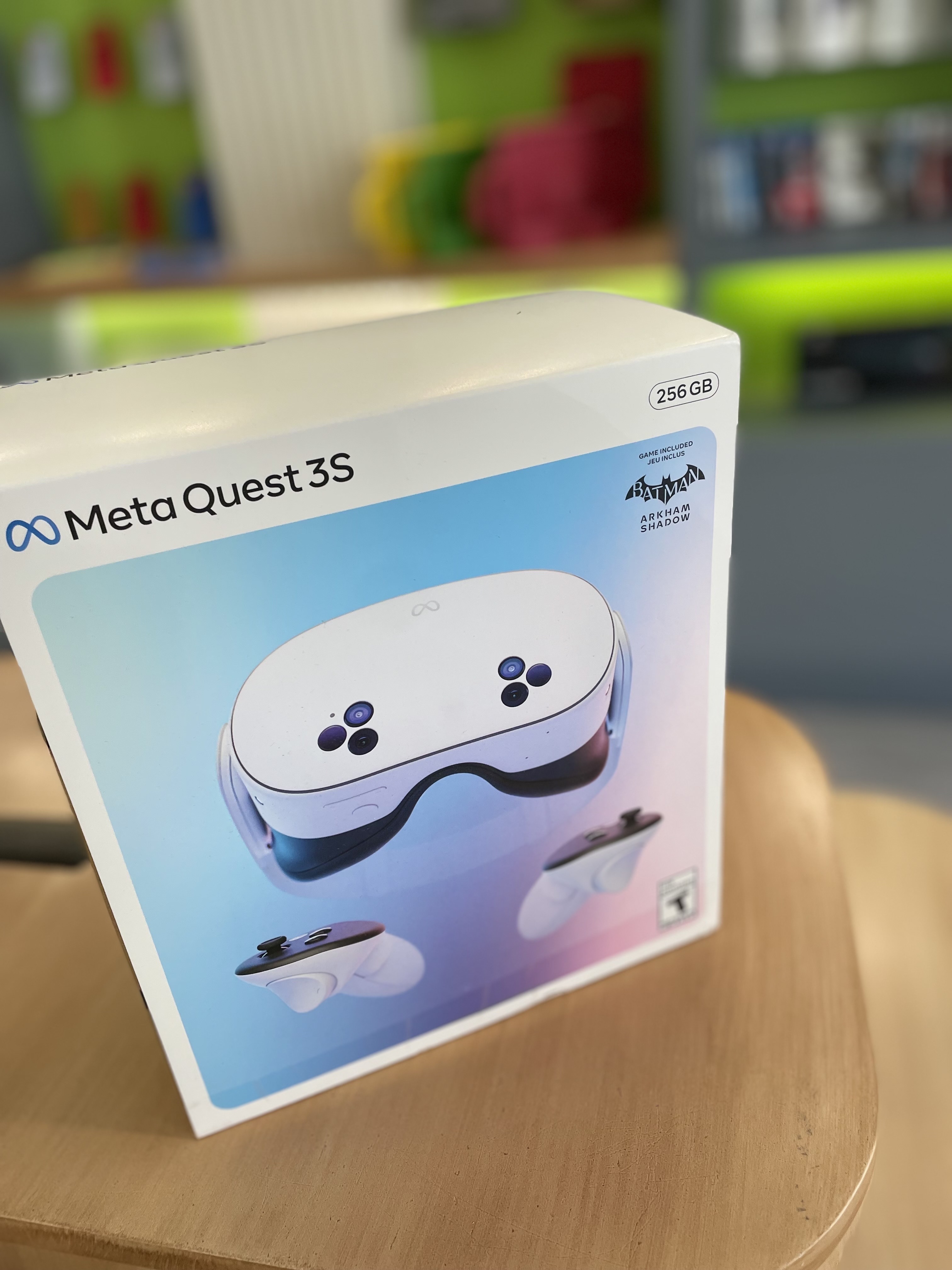 consolas y videojuegos - META QUEST 3S 256Gb 3
