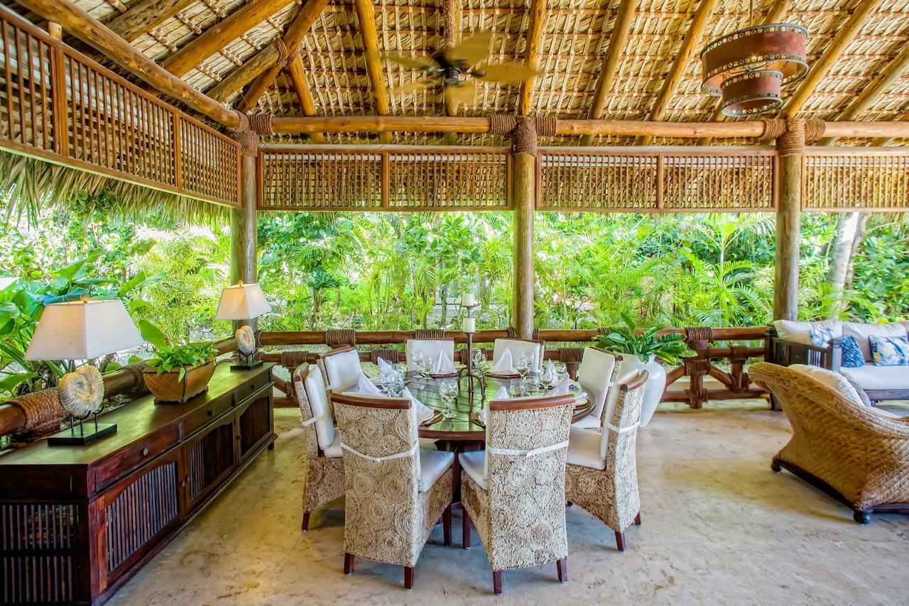 casas vacacionales y villas - Villa Oceanfront, Cap Cana. 4