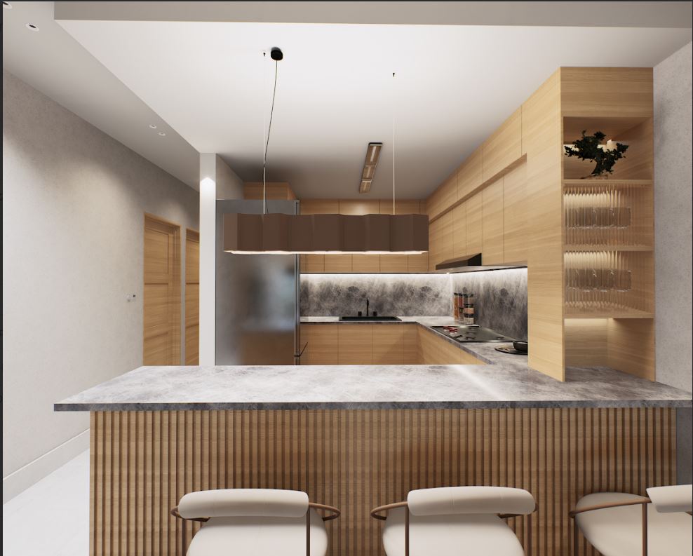 penthouses - Apartamento Tipo PH en Buenos Aires del Mirador  4
