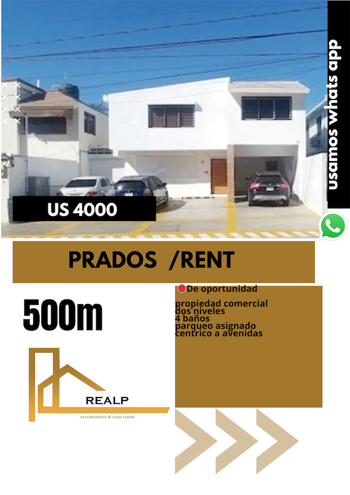 oficinas y locales comerciales - Espacio amplio en los prados  0