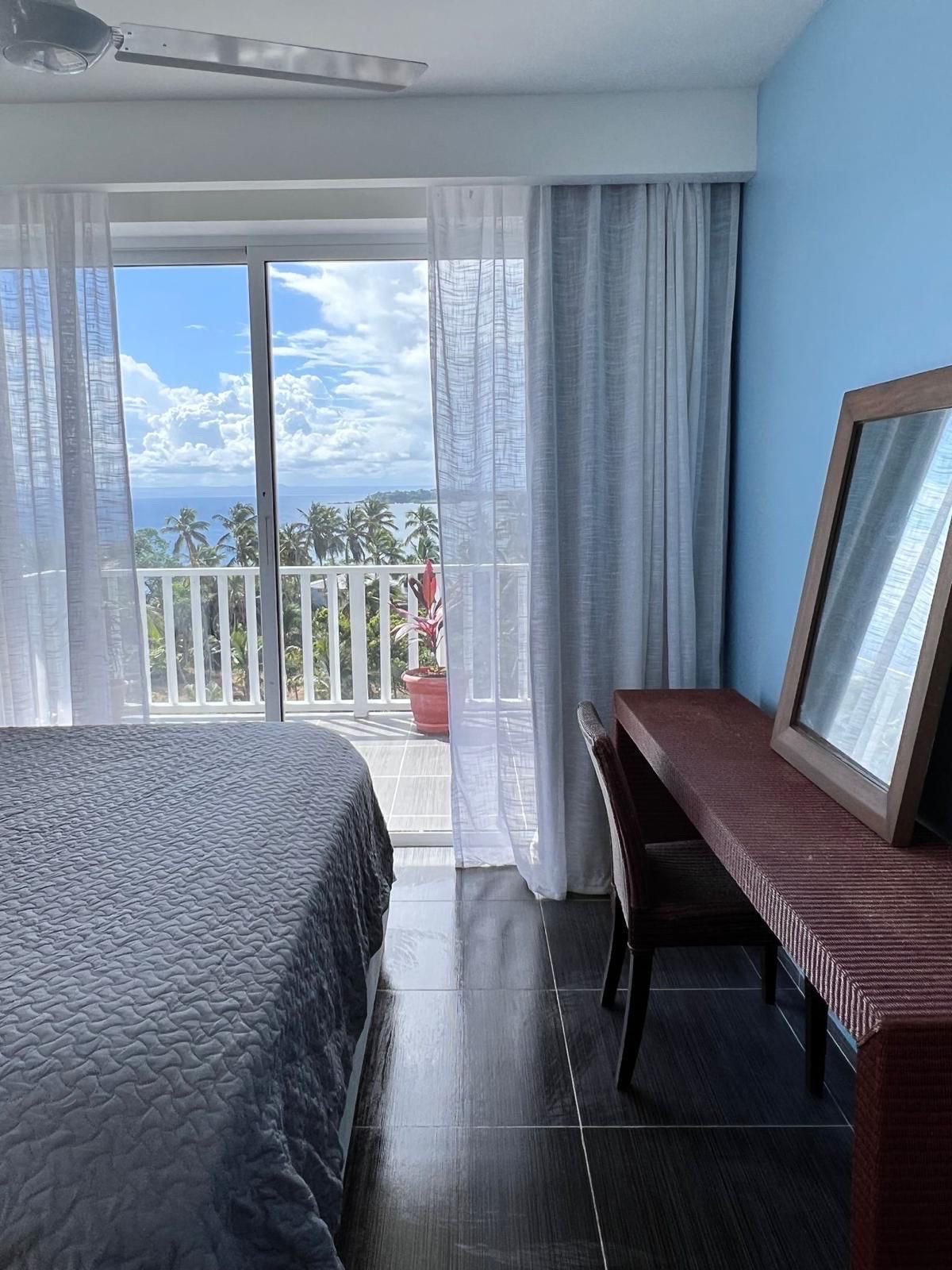 apartamentos - Samaná- Apartamento amueblado - Vista al mar - Piscina y Playa privada 9