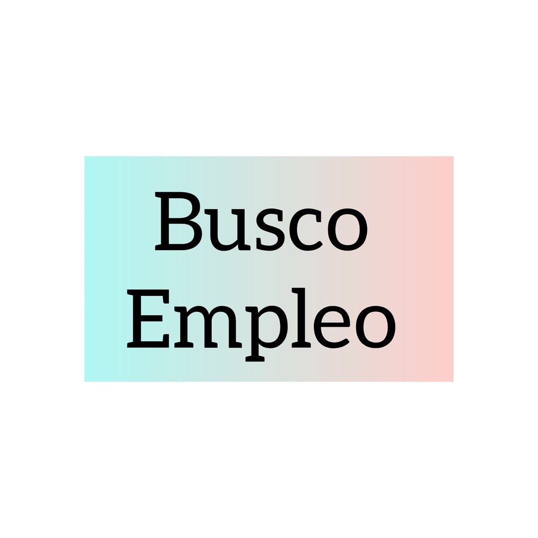 candidatos - Busco Empleo 